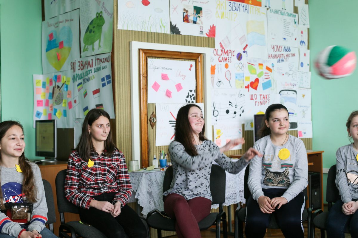 Великі питання і право на власну думку – як школа на Львівщині працює з методикою СОНП