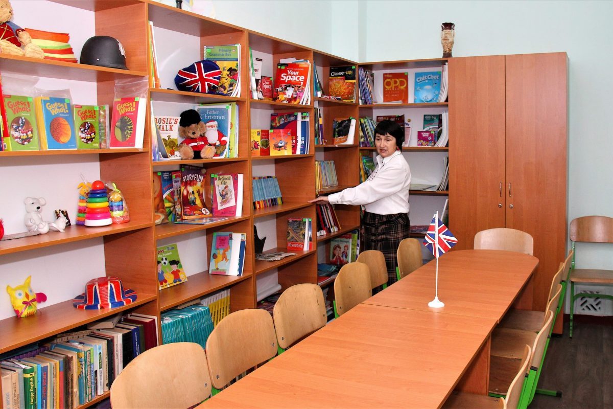 Ланцюжкова реакція: школа в Лисичанську, яка заточена на англійську, позитивне батьківство та має службу порозуміння